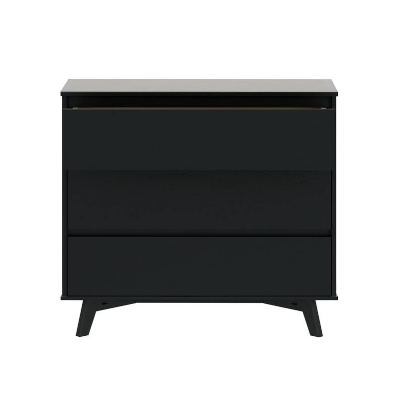 Max and Lily Scandinavian 3 Drawer Dresser
