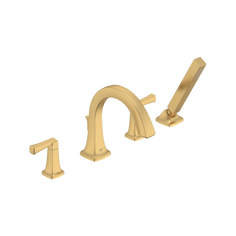 American Standard Townsend Deck Mounted Roman Tub Filler with Built-In