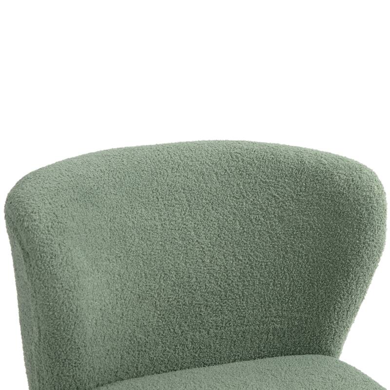 2 Set Modern Armless Accent Chair