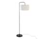 Option Oil Rubbed Bronze/Natural Linen Shade