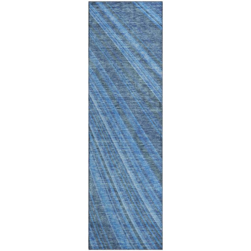 Premium Washable Super Soft Modern Flow Mayfield Rug
