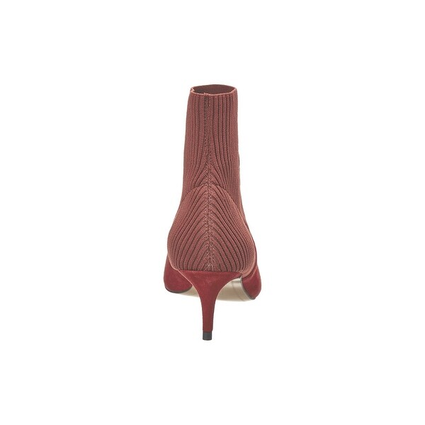 steven by steve madden keene kitten heel bootie