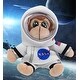 preview thumbnail 4 of 4, DolliBu Big Eyes Monkey Astronaut Plush Toy with Helmet and NASA Suit - 8 inches