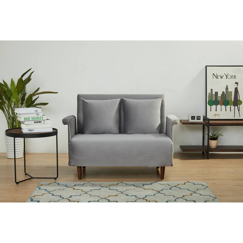 Artdeco Home Boston Convertible Futon Chair