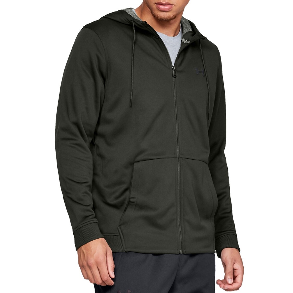 under armour mock turtleneck loose fit