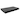 NewAge Products Bold Series Black 42" Locker Shelves (2 Pack)