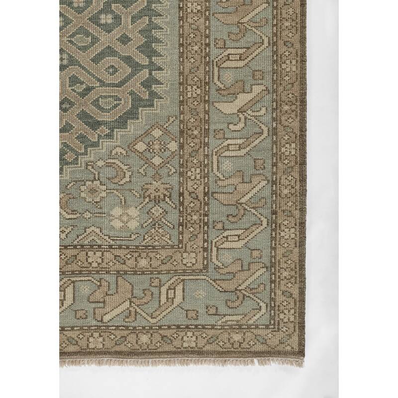 Momeni Nomad Traditional Hand Knotted Wool Area Rug