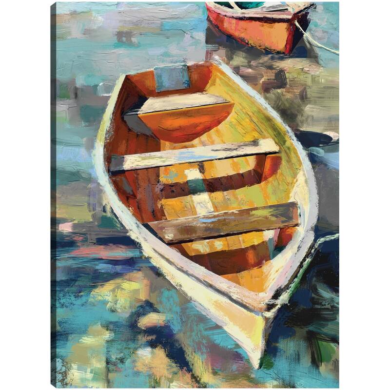 Coastal Breeze I By Studio Arts Canvas Art Print