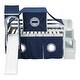 preview thumbnail 27 of 36, Twin Pine Loft Bed with Staircase, Slide, Tent, Tower, and Guardrail