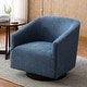 preview thumbnail 2 of 30, Copper Grove Pregrada Wood-base Swivel Chair