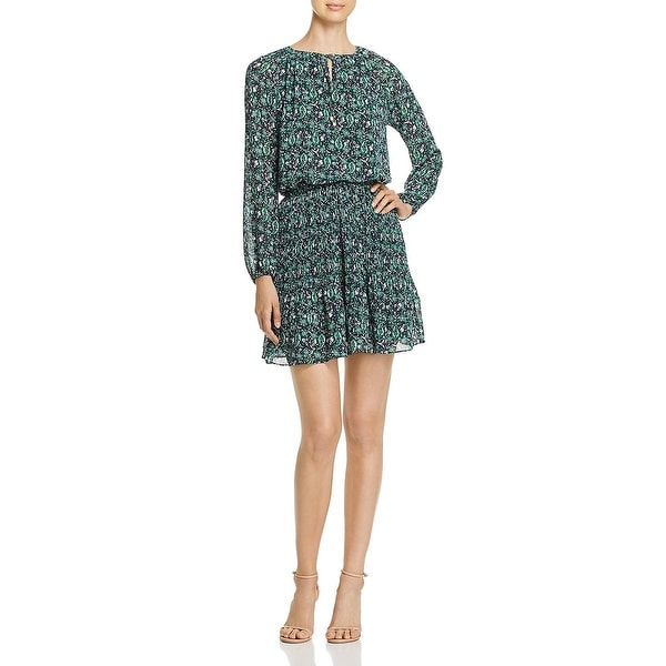 michael kors paisley dress