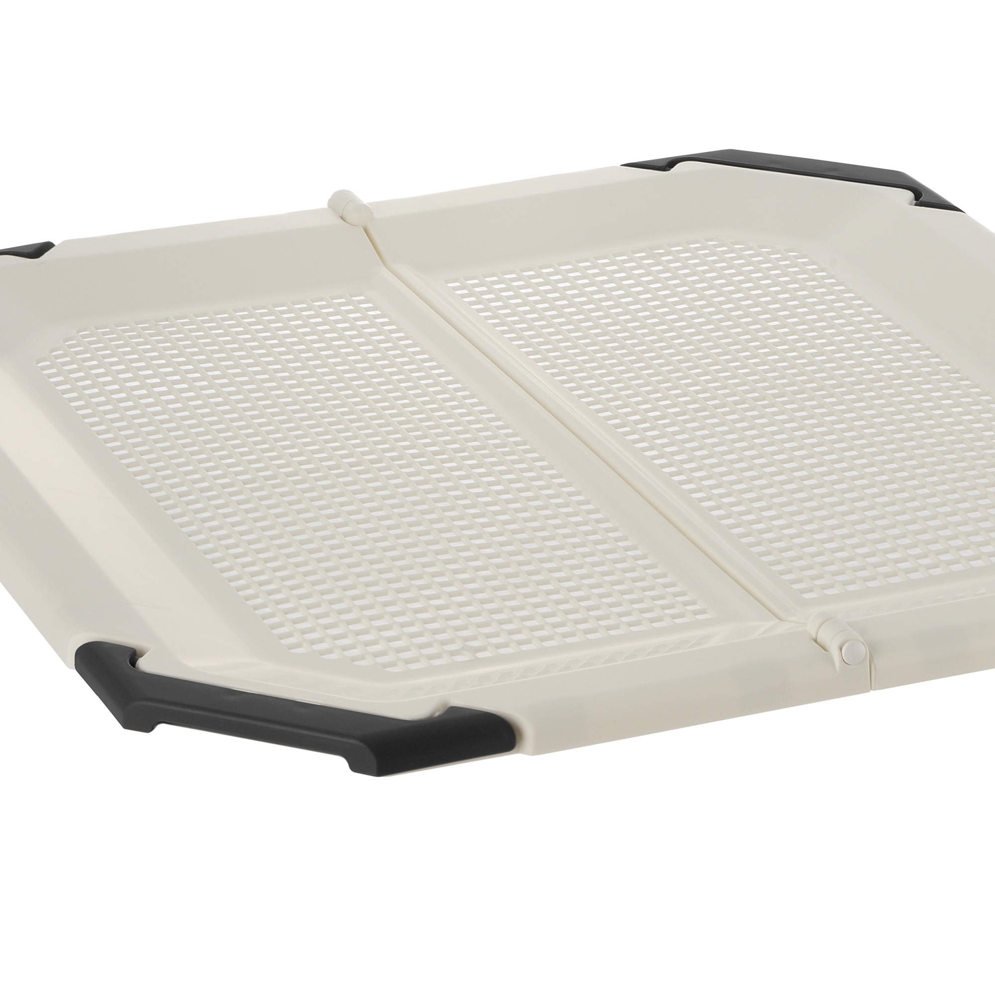 Paw trax top mesh training tray