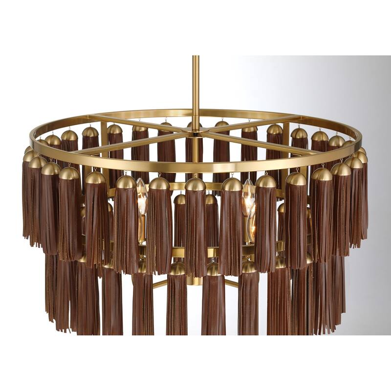 Savoy House 7-2747-4 Aquitane 4 Light 24" Wide Chandelier