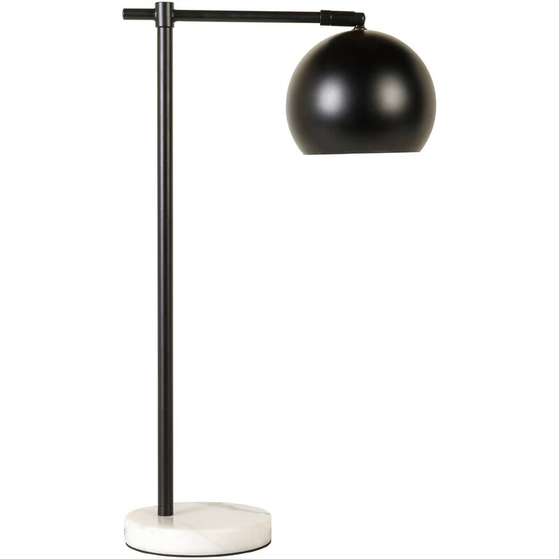 Livabliss Enfield Modern Metal Table Lamp - 21"H x 15"W x 6"D