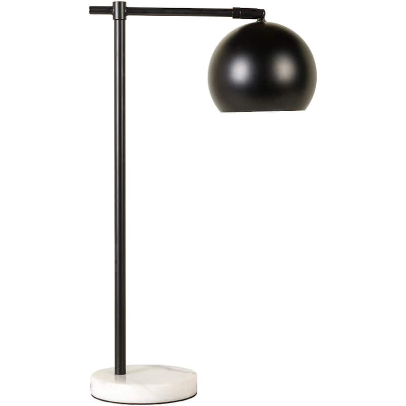 Livabliss Enfield Modern Metal Table Lamp - 21"H x 15"W x 6"D