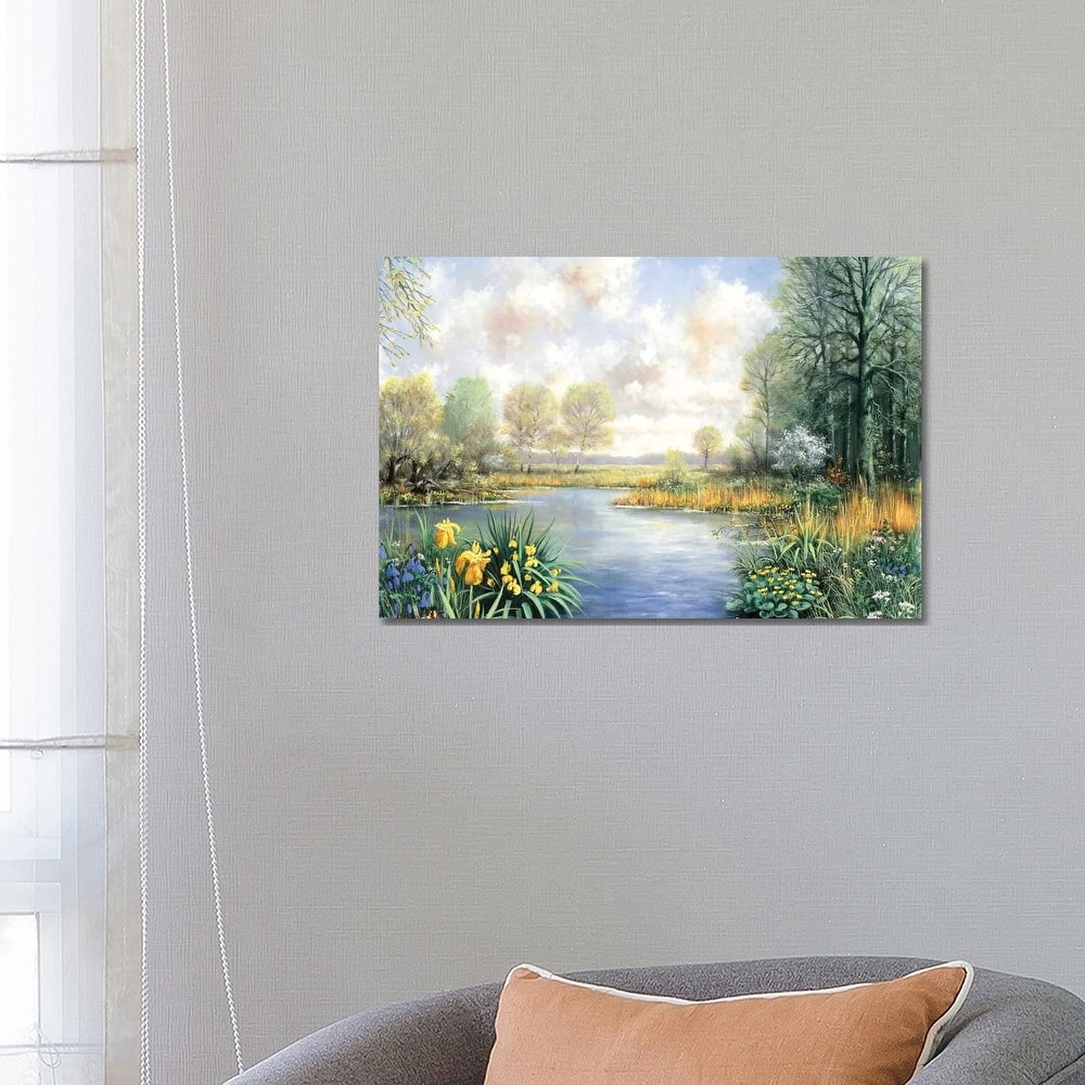 iCanvas "Spring Time" by Peter Motz Canvas Print