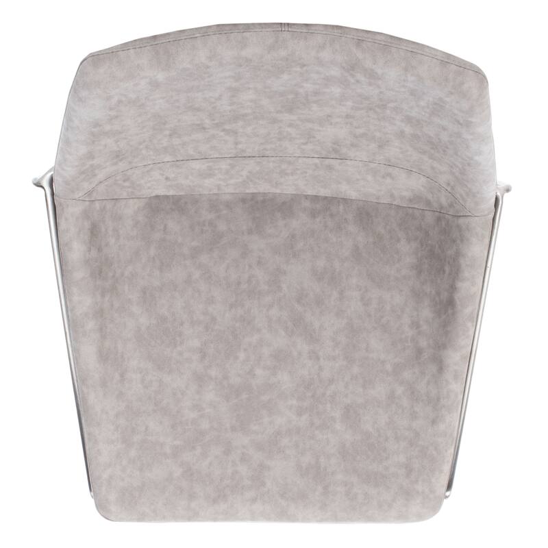 SAFAVIEH Oliva Mid Century Dining Chair (Set of 2) - 25" x 24" x 33.3" - 25" x 24" x 33.3" - 25Wx24Dx33H
