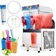 preview thumbnail 8 of 12, Commercial Slushy Machine 15L