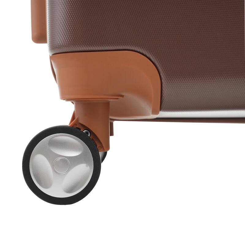 20"28" 3 Pieces Lightweight Hardshell Luggage w/Cosmetic Case Spinner