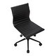 preview thumbnail 16 of 41, Porch & Den Tower Master Armless Adjustable Task Chair