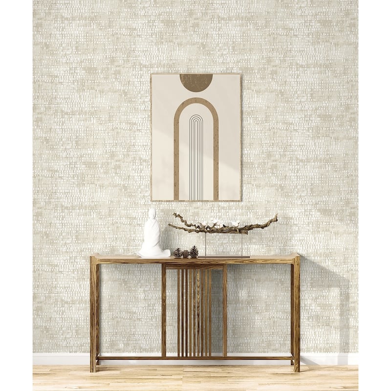 Seabrook Designs Nimbus Faux Non-Woven Unpasted Wallpaper