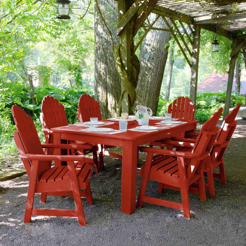 Hamilton 7-piece Outdoor Dining Set - 42" x 72" Table, Dining-height