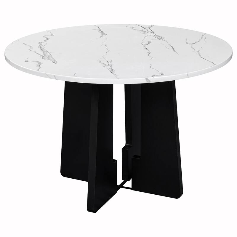 5PCS Round Dining Table Set