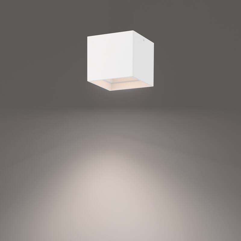 Downtown 5in LED Square Flush Mount 3-CCT
