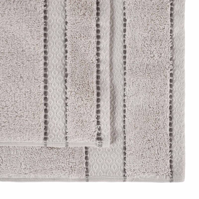 Superior Niles Cotton Ultra-Plush Absorbent 6 Piece Towel Set