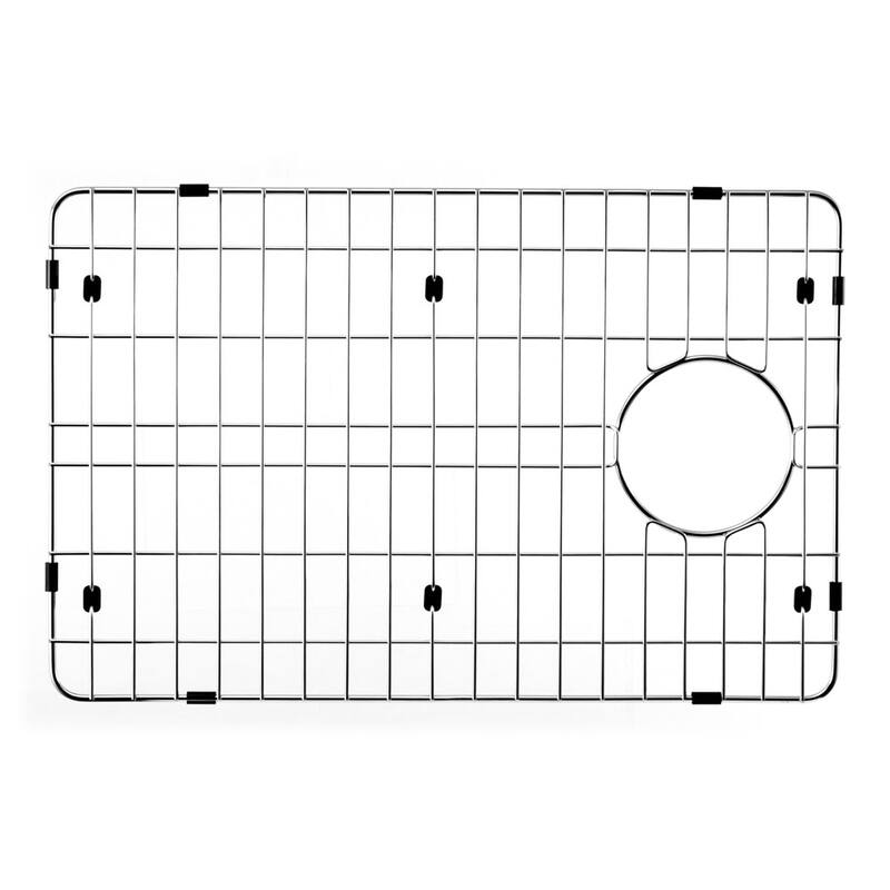 Houzer BG-4901 Bottom Grid 21-1/4" L x 13-1/4" W Stainless Steel Basin - Stainless Steel