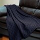 preview thumbnail 16 of 47, Superior All-season Luxurious 100-percent Cotton Basket Weave Blanket