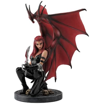 Veronese Design 10.2 H "Child Of War" By La Williams Resin Multicolor