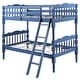 preview thumbnail 22 of 25, Traditional Design Twin over Twin Bunk Bed