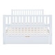 preview thumbnail 36 of 74, Convertible Crib/Full Size Bed with Drawers and 3 Height Options, Crib Only/Bed Rails and Slats for Full Size Bed