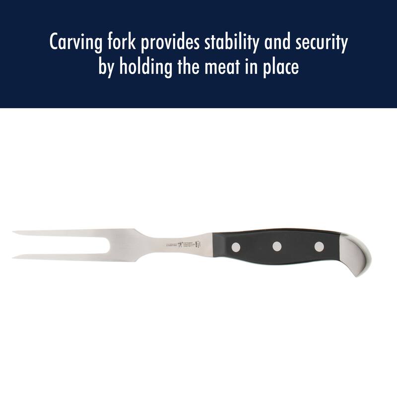 Henckels Statement 2-pc Carving Set - Black/Stainless Steel