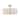 Fredrick Ramond FR41603 Florian 5 Light 21" Wide Semi-flush Ceiling