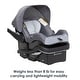 preview thumbnail 15 of 43, Baby Trend EZ-Lift PLUS Infant Car Seat