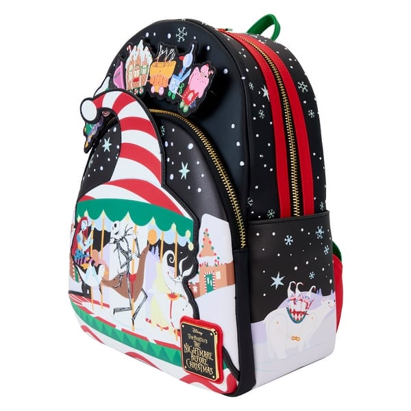 candy mini backpack Loungefly Disney Corn Minnie Cosplay Glow in The Dark imported CLOSURE Candy Mini Mini Zaini Stationery