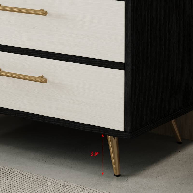 29.9" Modern Free-Standing Vanity with Ceramic Vessel Sink & Durable Sintered Stone Top