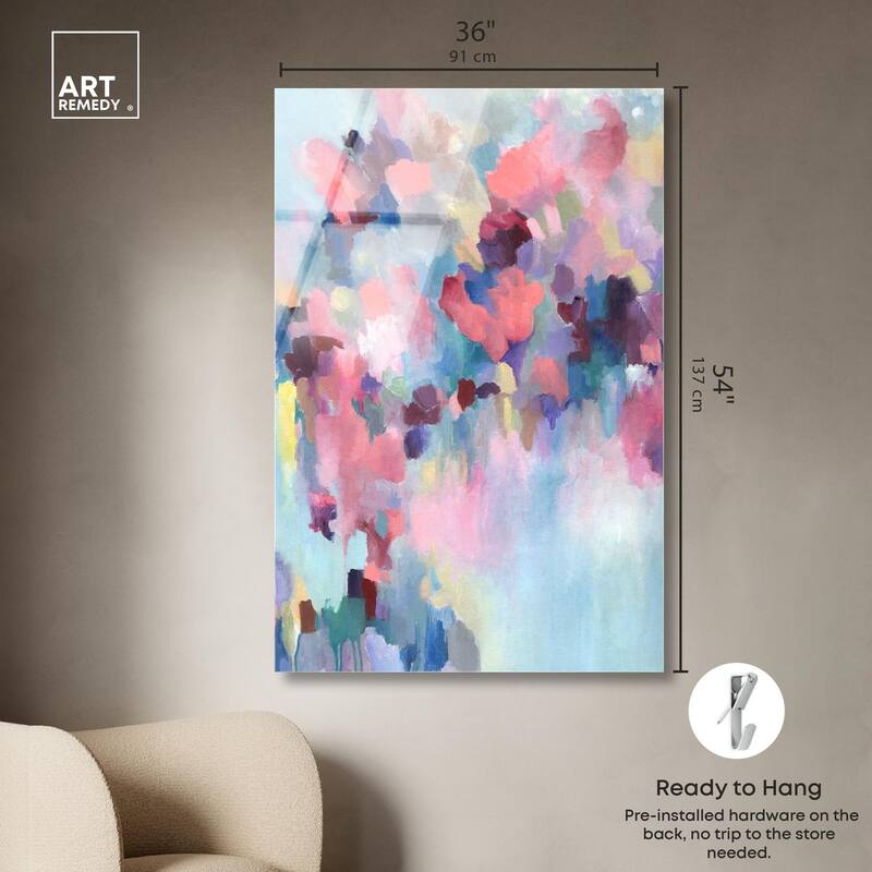 Light in The Soul Acrylic by Art Remedy, Ready to Hang