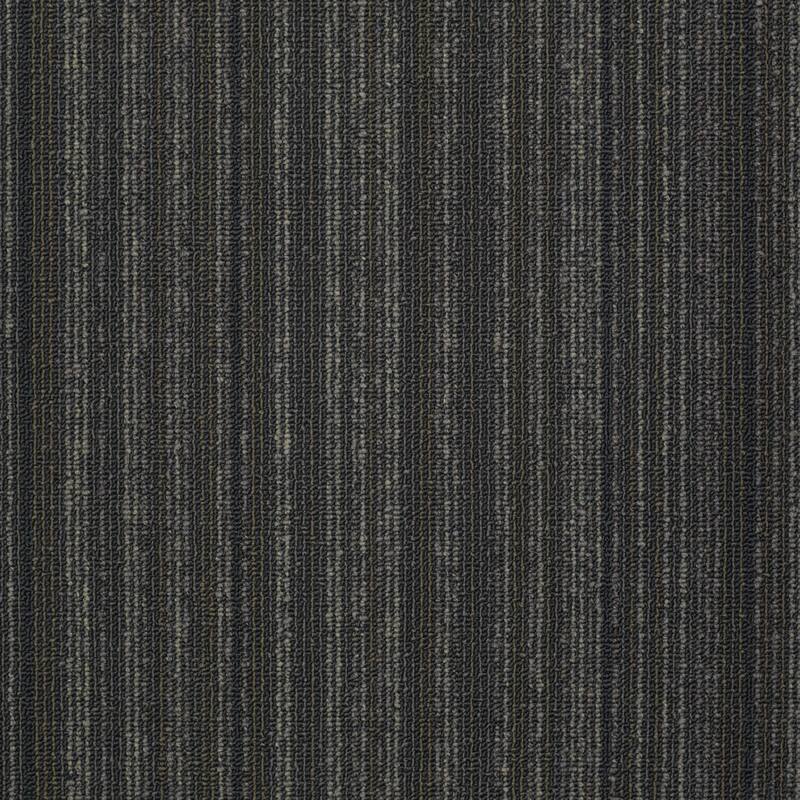 Shaw Philadelphia Commercial Wired 24" x 24" Glue Down Carpet Tile - - Shocked