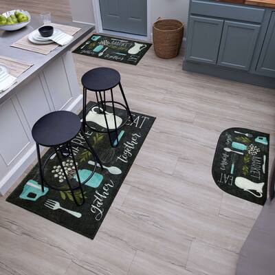Mohawk Home Farmhouse Kitchen Accent Area Rug