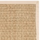 SAFAVIEH Natural Fiber Marina Basketweave Seagrass Rug
