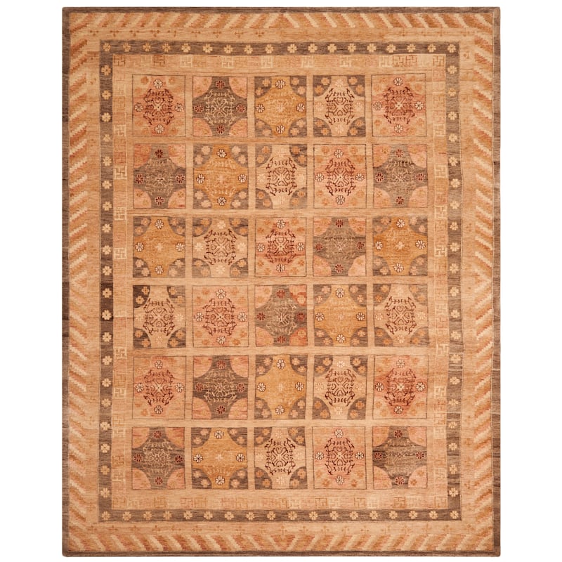 SAFAVIEH Couture Hand-knotted Hoshi Moran Traditional Oriental Wool Rug