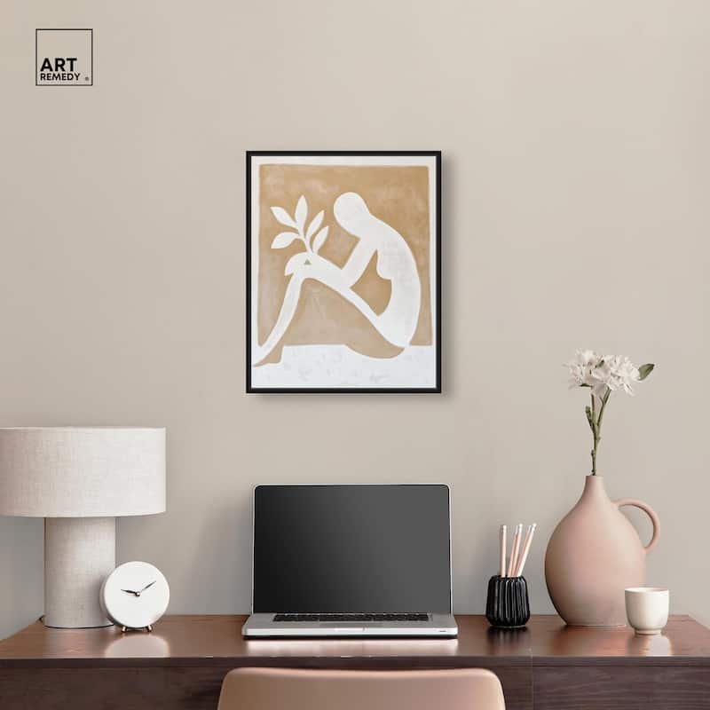 Pale Sentinel Canvas by Art Remedy