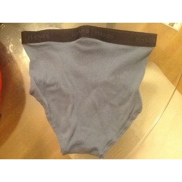 7764L7 Hanes Men`s Classics TAGLESS No Ride Up Briefs W// Comfort Flex Waistband