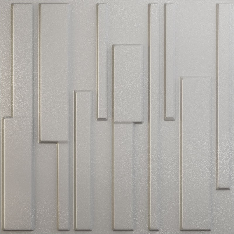 19 5/8"W x 19 5/8"H Wigan EnduraWall Decorative 3D Wall Panel