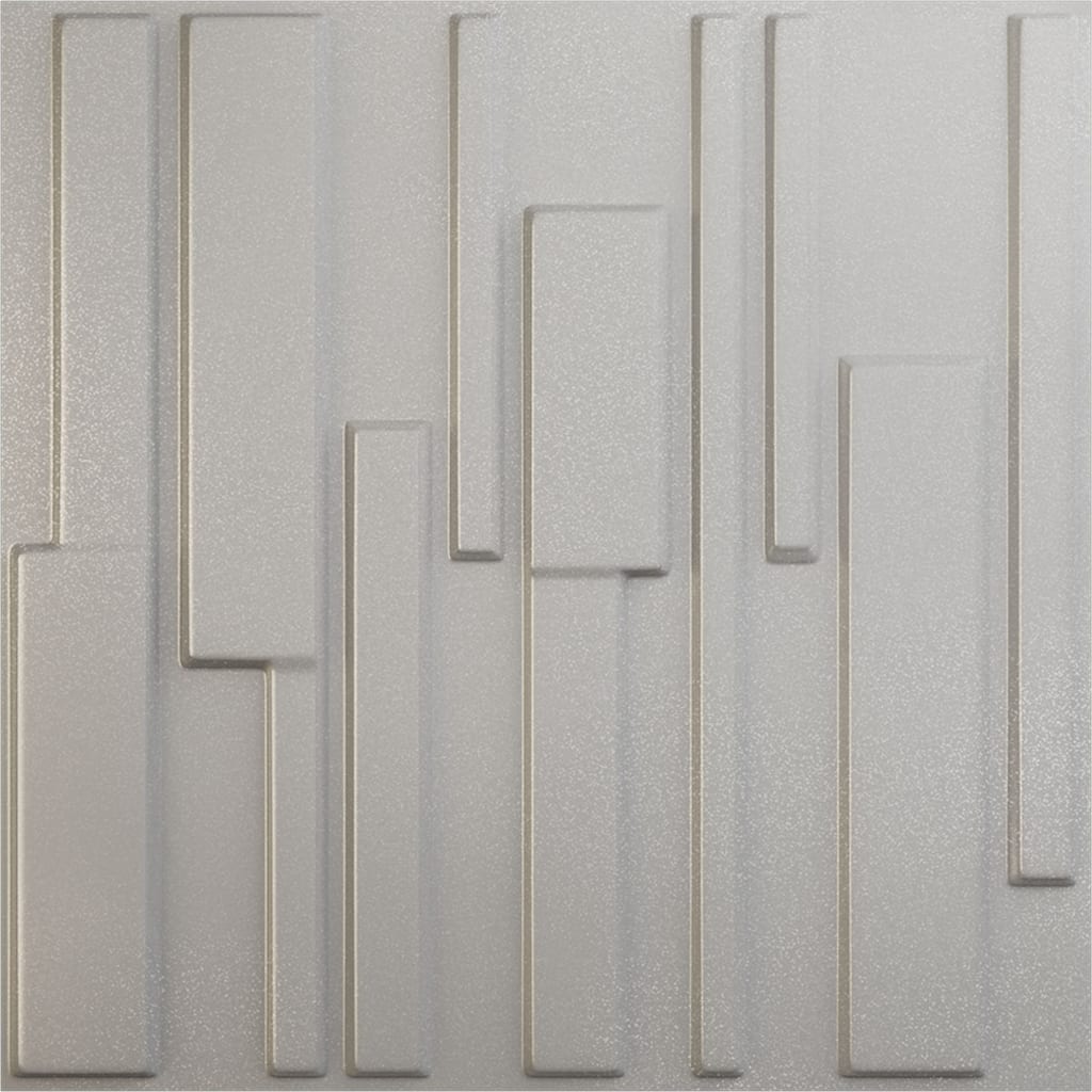 19 5/8"W x 19 5/8"H Wigan EnduraWall Decorative 3D Wall Panel