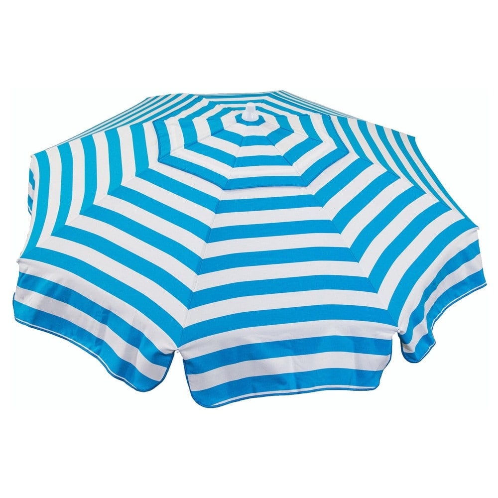 Italian Bistro 6-foot Acrylic Striped Patio Umbrella