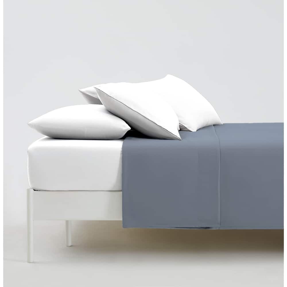 Vilano Oversized Flat Bed Sheet , 2 pack, Flat Sheet Only, Bed Sheet Separates